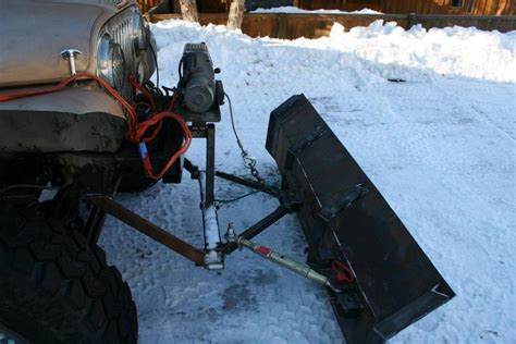 Home Made Snow Plow Ideas Pirate4x4com 4x4 And Off Road Forum