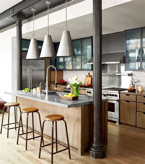 Pin By Jonnfire On Kitchen Ideas Industrial Style Kitchen Cottage