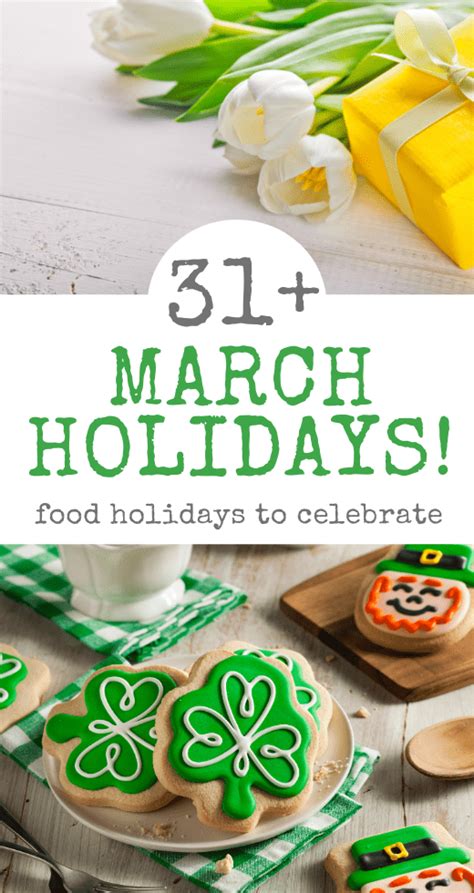 Fun March Food Holidays To Celebrate The Travel Bite