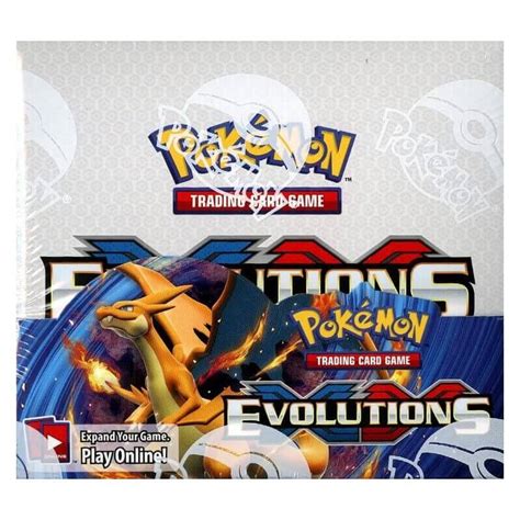 Featuring one of the first ever online pokedexes, art and fiction plus information on the pokemon games, tcg and tv series. Pokemon XY Evolutions Booster Box - Canada Card World