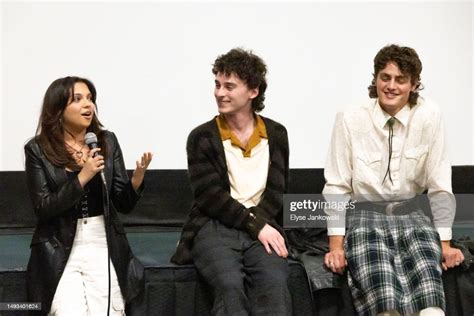 Cree Cicchino Wyatt Oleff And Fin Argus Participate In A Qanda After