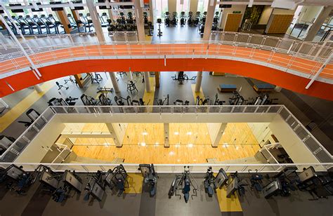 Best College Rec Centers And College Gyms