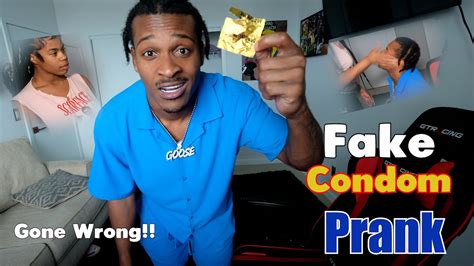Fake Condom Prank On My Girlfriend Bad Idea YouTube