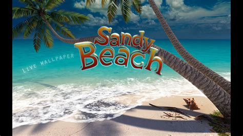 Macos 3d Screensavers Sandy Beach