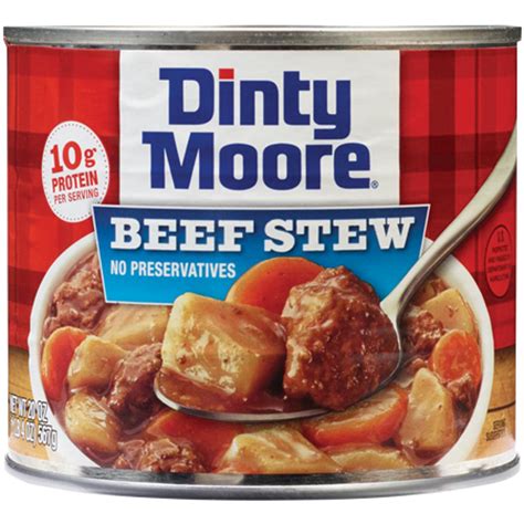 Your tale doesn't have to be about beef stew, but it helps. Hormel | Products | HORMEL® DINTY MOORE