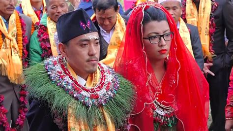 nepali traditional wedding full video youtube