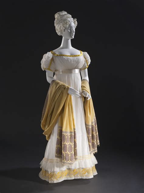 Rate The Dress A Little Bit Of Yellow 1820 The Dreamstress