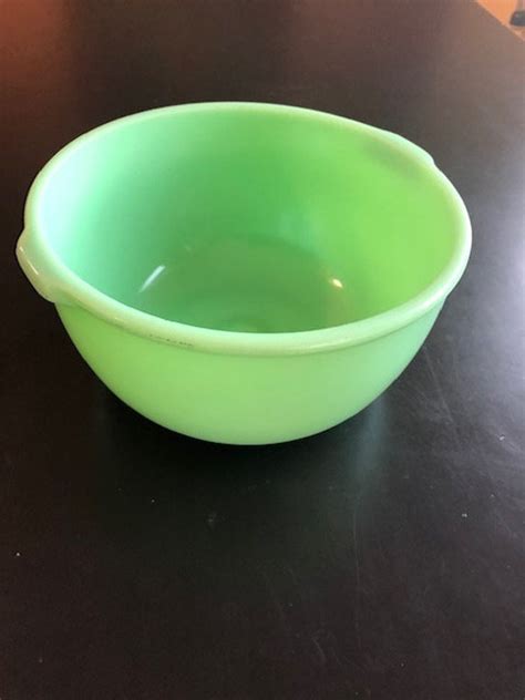 Jadeite Mixing Bowl Bowls Home Living Trustalchemy Com
