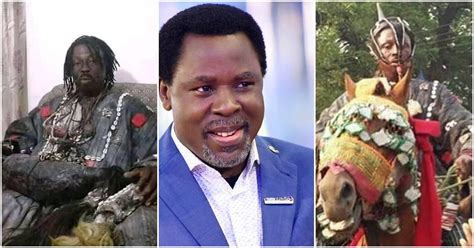 Tb Joshua Attacked Me Spiritually But I Defeated Him Ghanaian Traditionalist Reveals