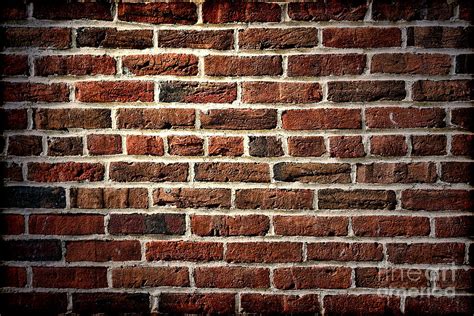 Antique Brick Wall Photograph By Olivier Le Queinec Pixels