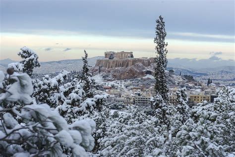 Winter In Greece Greece Insiders