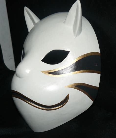 Kakashi Anbu Mask Cosplay Mask The Best Quality Wooden