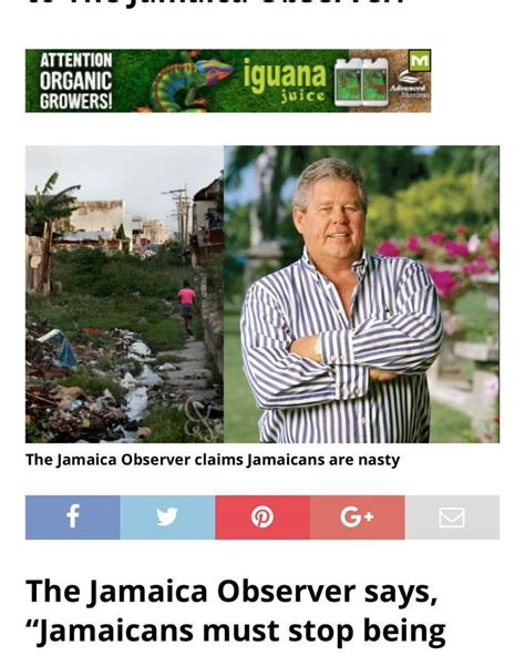 Is The Jamaica Observer Right Jamaica Observer Jamaica Jamaicans