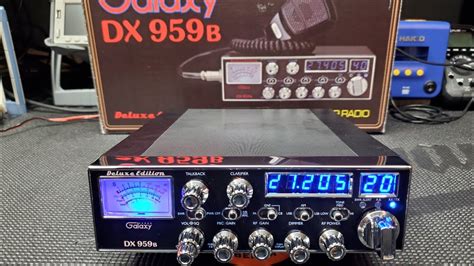 Cb Radios Galaxy Dx 959b Am Ssb Cb Radio Dx959 Pro Tunedalignedreceiver Upgrades Radio