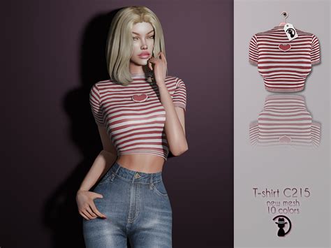 T Shirt C By Turksimmer Created For The Emily CC Finds