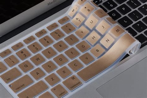 Gold Keyboard Cover Chic Geeks