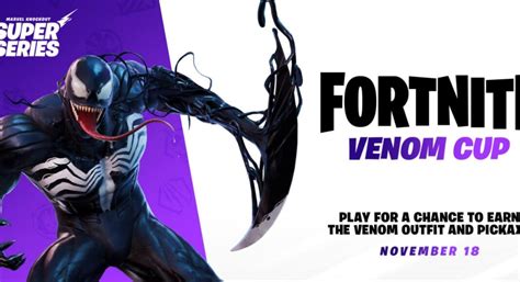 Here is a look at the venom cup, through which players can venom, the marvel superhero, is all set to arrive in fortnite, and players will have a unique opportunity to get free access to the cosmetic. Fortnite Venom Cup: How To Get The Venom Fortnite Skin ...