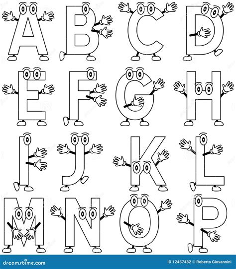 Coloriage Lettre De Lalphabet Alphabet Coloring Pages Alphabet Images