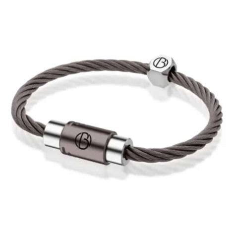 Storm Cable Stainless Steel Bracelet Bailey Of Sheffield Sgb