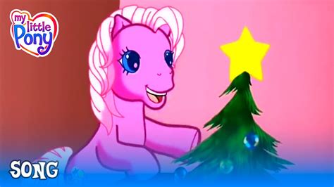 Thats What I Love About Christmas My Little Pony A Very Minty