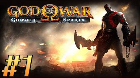 God Of War Ghost Of Sparta Blind Stream Walkthrough Psp Gameplay