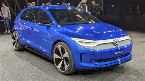 Volkswagen Id All Concept Previews K Electric Supermini With Suv To