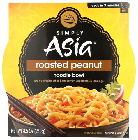 Simply Asia Roasted Peanut Noodle Bowl 85 Oz