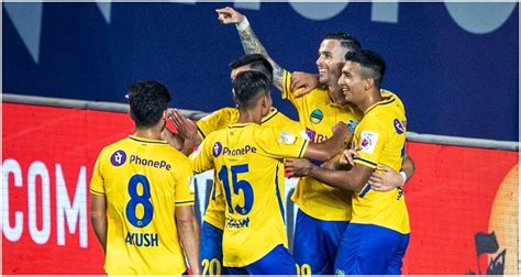 Highlights Kerala Blasters Vs Mumbai City Fc Hero Isl 2021 22 Match
