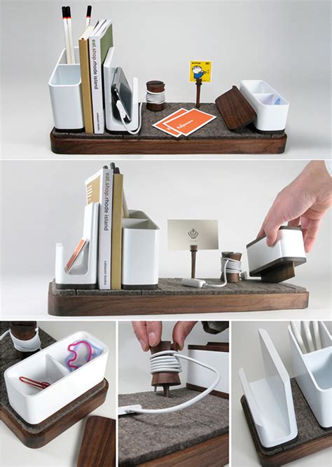 50 mesmerizing desk toys that could replace your newton's cradle. 9 Cool Desk Organizers Keeping Your Desk in Order - Design ...