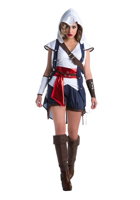 Assassins Creed Connor Classic Costume For Women