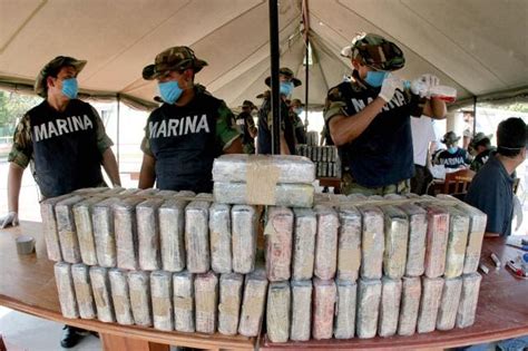 Las Drogas En Mexico Narcotrafico