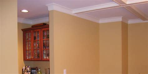 Nevada Trimpak Crown Moulding Installed Custom Cabinets Coffered
