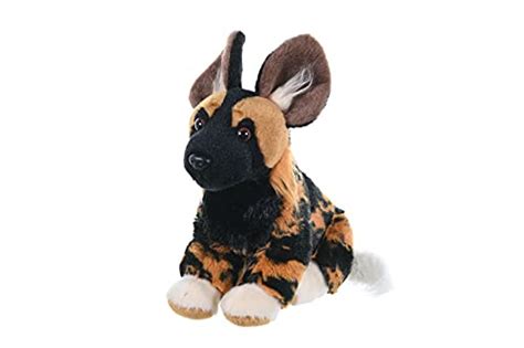 Wild Republic African Wild Dog Plush Stuffed Animal Plush Toy Ts