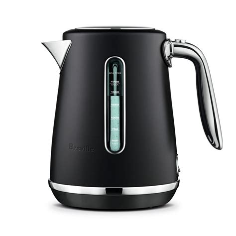 breville the soft top™ luxe black truffle kettle betta electrical