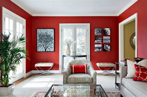 Red Color House Design Woodsinfo