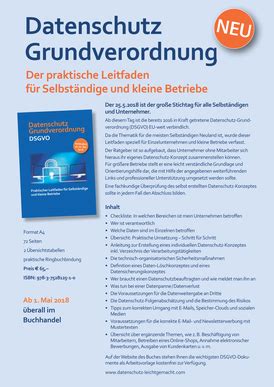 Mustertabelle datenbezug sachdaten (11.4 kb). Buch bestellen - Datenschutz Grundverordnung - Datenschutz ...