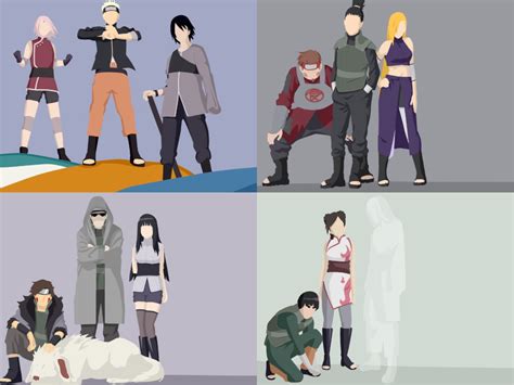 Naruto Teams Anime Naruto Naruto Personagens Naruto Shippuden