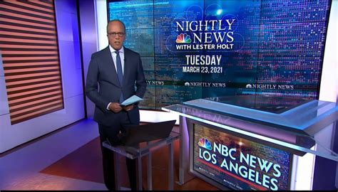 Nbc Nightly News Page 16 Sets And Studios