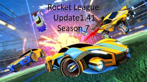 Rocket League Update 141 Update Youtube