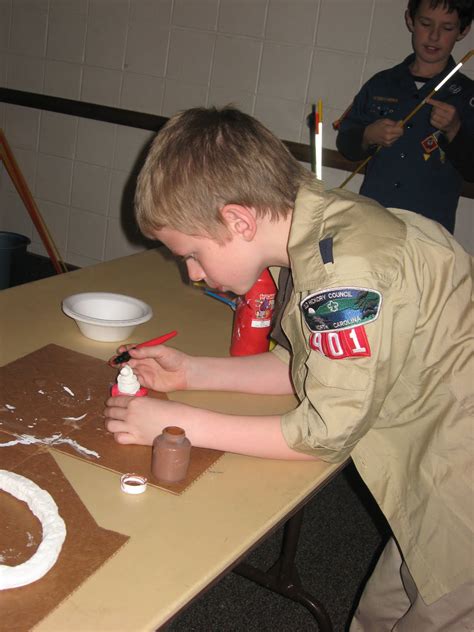 Cub Scouts Pack 901 Seasonal Den Projects