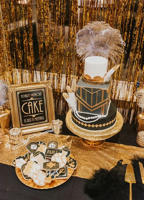 How To Throw A Great Gatsby Themed Party Haute Off The Rack 20s Party