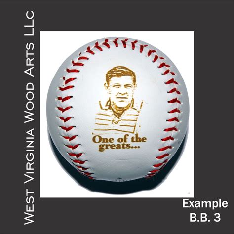 Personalized Baseballs Customized With Phots Logos Or Wording