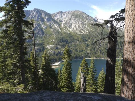 Brown Signs Accessible Walks Near South Shore Lake Tahoe