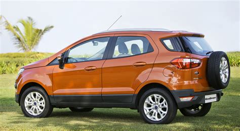 Ford Ecosport 7 Seater Reviews Prices Ratings With Various Photos