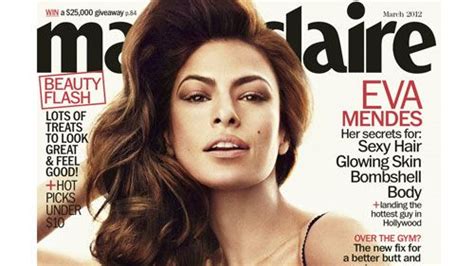 Eva Mendes Hot Bothered Marie Claire