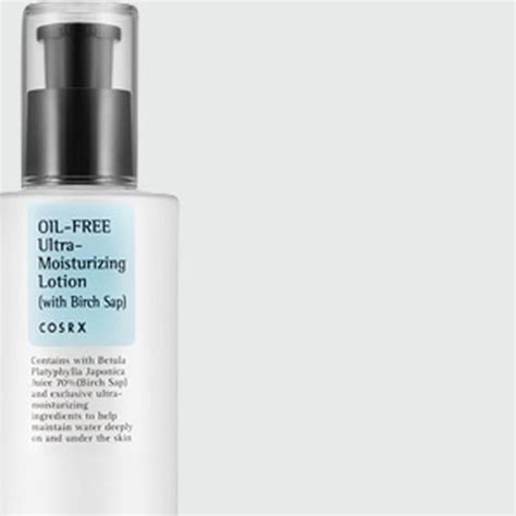 A super common, safe, effective and cheap molecule used for more than 50 years. COSRX Oil-Free Ultra-Moisturizing Lotion is a lightweight ...