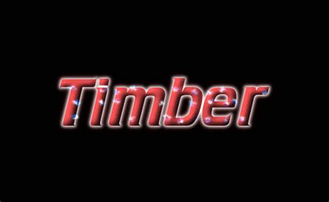 Timber Logo Herramienta De Diseño De Nombres Gratis De Flaming Text