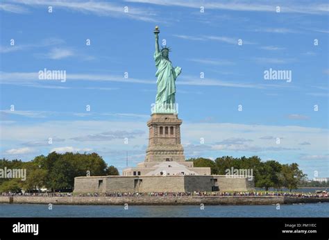 The Statue Of Liberty New York City Usa Stock Photo Alamy