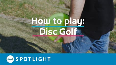 Tips For Beginners Learning How To Play Disc Golf Youtube