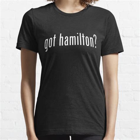 Hamilton T Shirts Redbubble